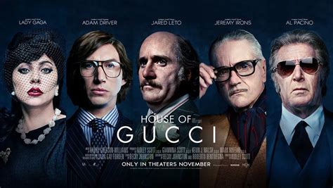 haus of gucci kino|mgm house of gucci.